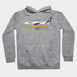 Boeing B737-900ER - Sky Airlines "Kapadokya" Hoodie